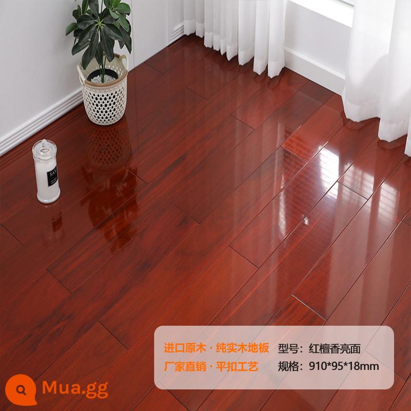 Longyan Diamond Teak Oak Sàn gỗ nguyên khối Nhà máy bán hàng trực tiếp Hạt gỗ màu xám Phòng ngủ gia đình Thân thiện với môi trường - bóng gỗ đàn hương đỏ