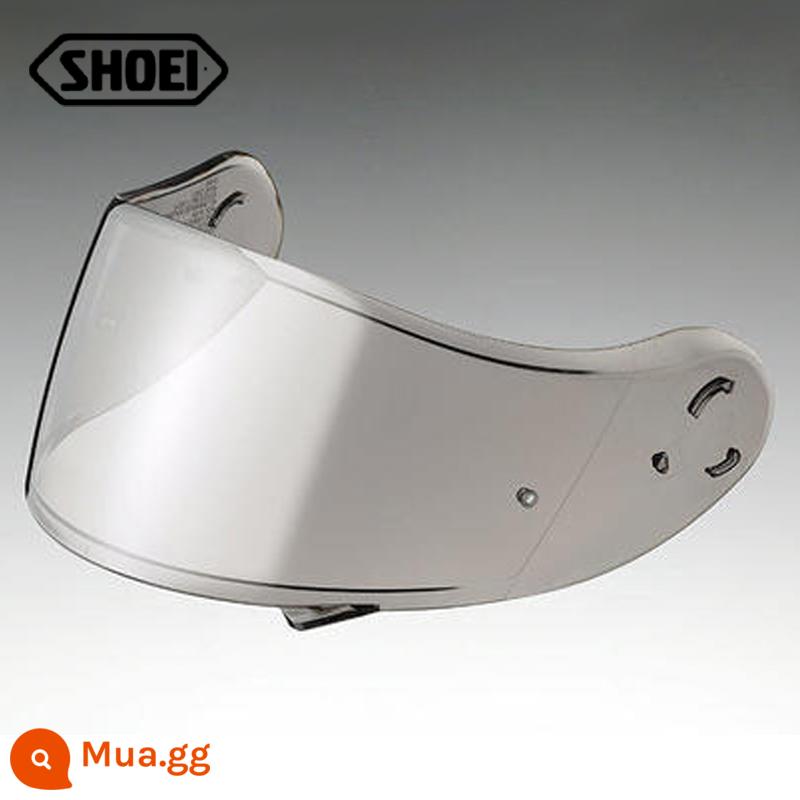 Nhập khẩu từ Nhật Bản SHOEI X14/Z-7/GT-Air/Z8/NEOTEC Mũ bảo hiểm xe máy ban đầu nhà máy mạ điện gương photochromic - Bạc mạ điện NEOTEC 2CNS-3