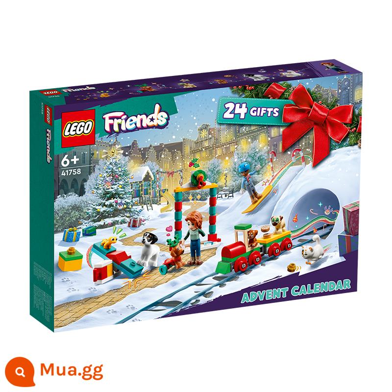 Lego Bé Gái Lắp Ráp Khối Xây Dựng Đồ Chơi Nhà Hàng Bạn Bè Công Chúa Elsa Frozen Disney Lâu Đài Quà Tặng - Những người bạn tốt Lịch đếm ngược Giáng sinh 2023