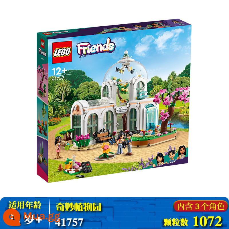 Lego Bé Gái Lắp Ráp Khối Xây Dựng Đồ Chơi Nhà Hàng Bạn Bè Công Chúa Elsa Frozen Disney Lâu Đài Quà Tặng - Vườn bách thảo tuyệt vời