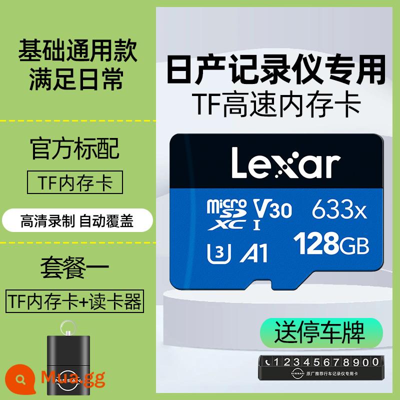 [Dành cho Nissan] Thẻ nhớ ghi âm lái xe Lexa Thẻ nhớ tốc độ cao 64g 20/21 Tian Lai Qijun thế hệ thứ 14 Sylphy Qashqai Tiida Kaixia bộ nhớ xe tải xe thẻ tf thẻ sd - 128G [model cơ bản] nhãn hiệu được đề xuất chính hãng