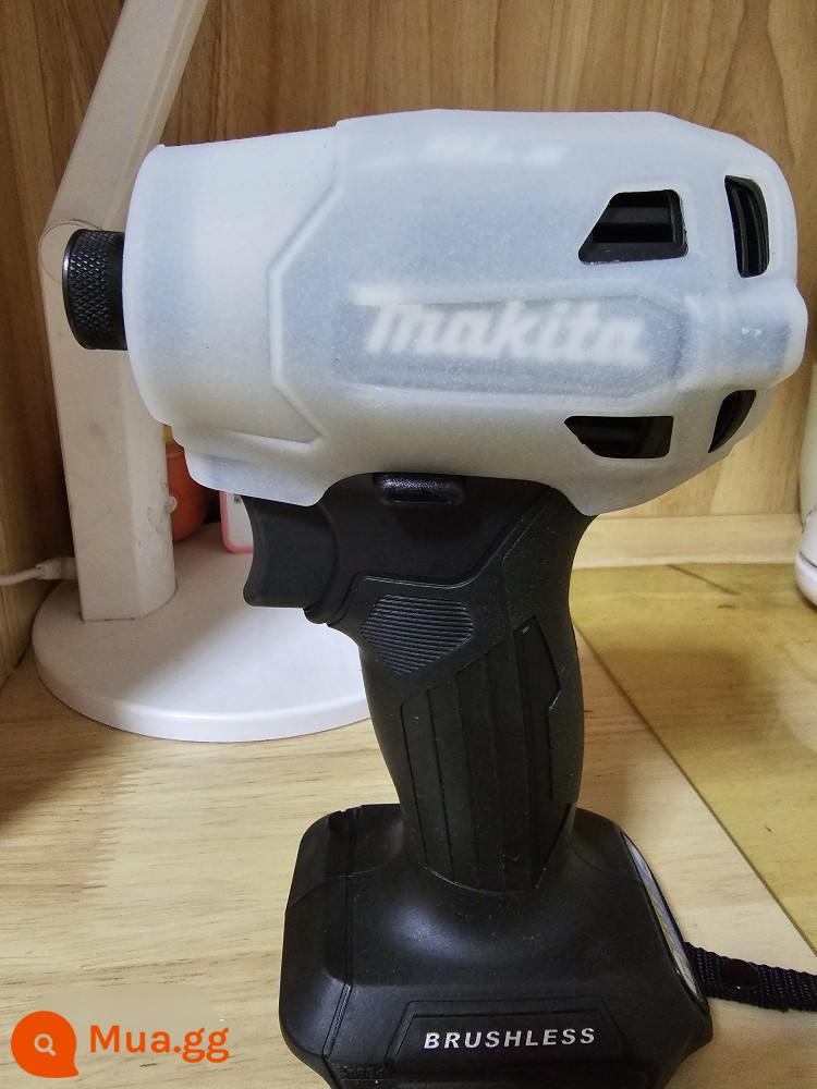 Nhật Bản Nhập Khẩu Makita TD173D Makita TD172 Tác Động Lô Mô Men Xoắn Tua Vít 18V Không Chổi Than Pin Lithium Máy Khoan Điện - Nhập khẩu từ Đài Loan: 173 vỏ bảo vệ dạ quang (50 nhân dân tệ)