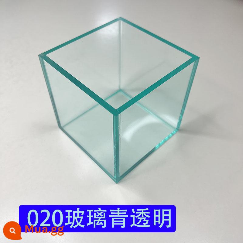 Chế biến hộp hiển thị acrylic tùy chỉnh plexiglass màu tủ hiển thị cửa sổ tầng hiển thị đạo cụ chụp - 020 kính xanh trong suốt