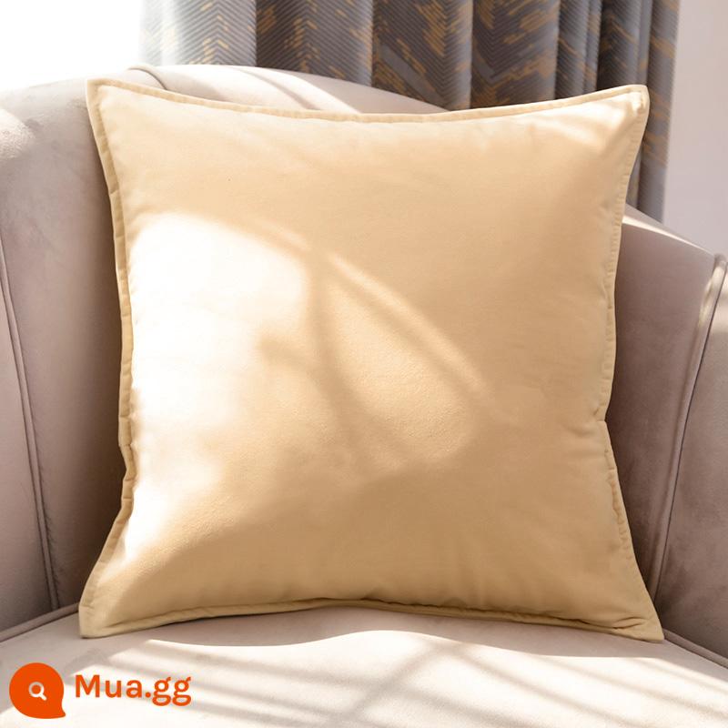 ALEX Bắc Âu Sofa Gối Đệm Cao Cấp Phòng Khách Áo Gối Đầu Giường Nhung Ins Cam Nhẹ Sang Trọng Có Lõi - TER802-09-Liroubai