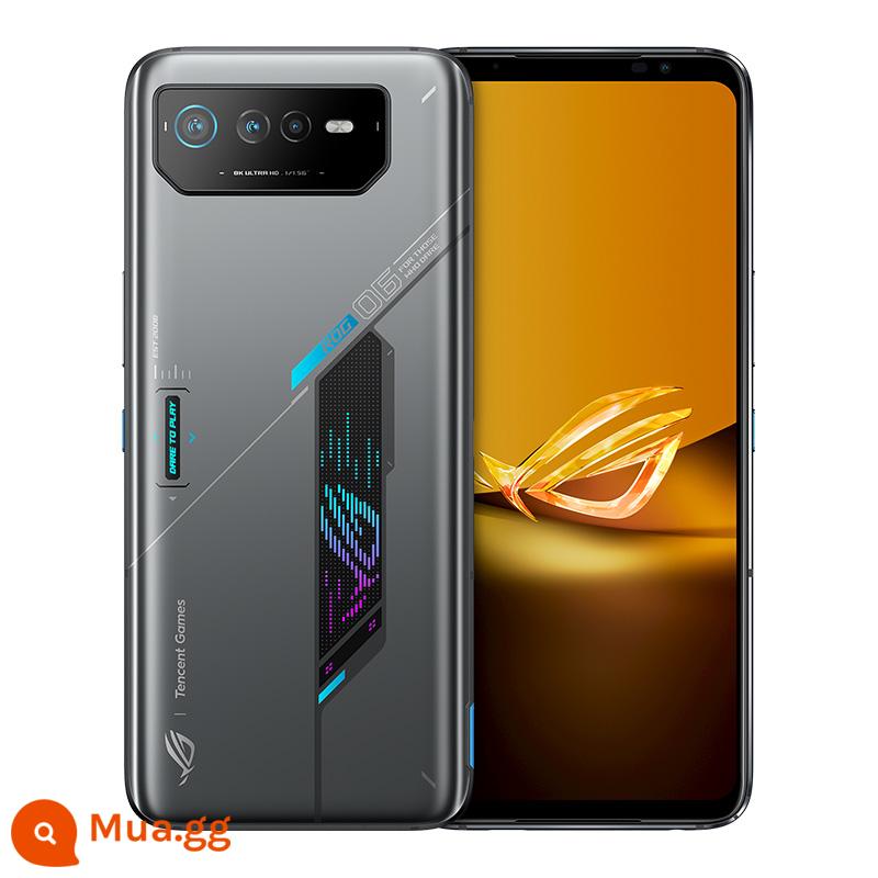 Điện thoại chơi game ROG mới 6 Dimensity Batman 9000+ Dual SIM Dual Standby 5G Full Netcom Player Country ASUS 165Hz Smart Student Thể thao điện tử Pin lớn Flagship chính thức của Prodigal Eye - xám