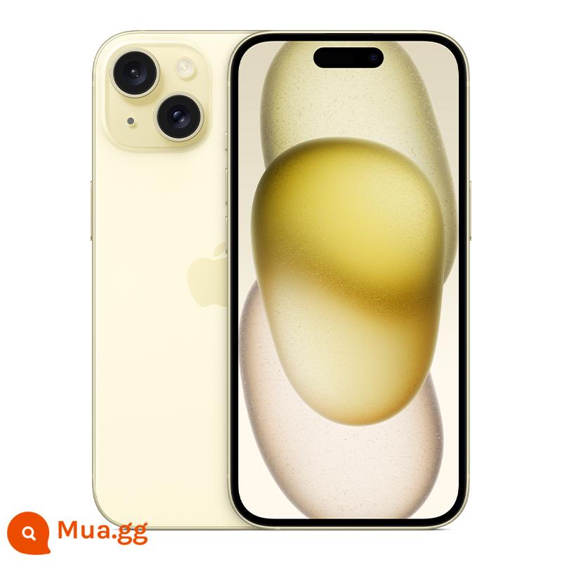 [Trả góp 12 lần không lãi suất] Điện thoại di động Apple/Apple iPhone 15 Plus hoàn toàn mới của Ngân hàng Quốc gia trả góp chính hãng không lãi suất - màu vàng