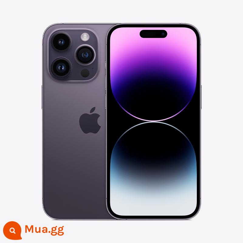 [24 số miễn lãi / SF Express phát hành cùng ngày] Điện thoại di động Apple/Apple iPhone14 Pro 5G mới Cửa hàng hàng đầu chính thức của Apple 14pro iphone14promax trang web chính thức 14plus3 - Màu tím đậm