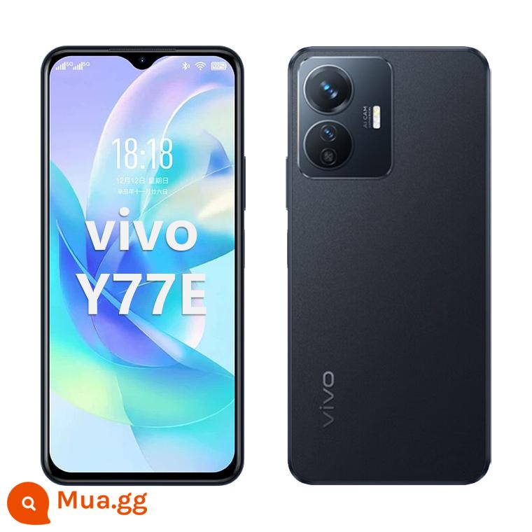 Điện thoại di động vivo Y77 5G mới vivoy77 vivoy77e vivoy72t vovoy77 trang web chính thức xác thực vivoy33s vivi ya77 điện thoại di động vivo y33s cửa hàng chính thức - Crystal Black丨Y77E