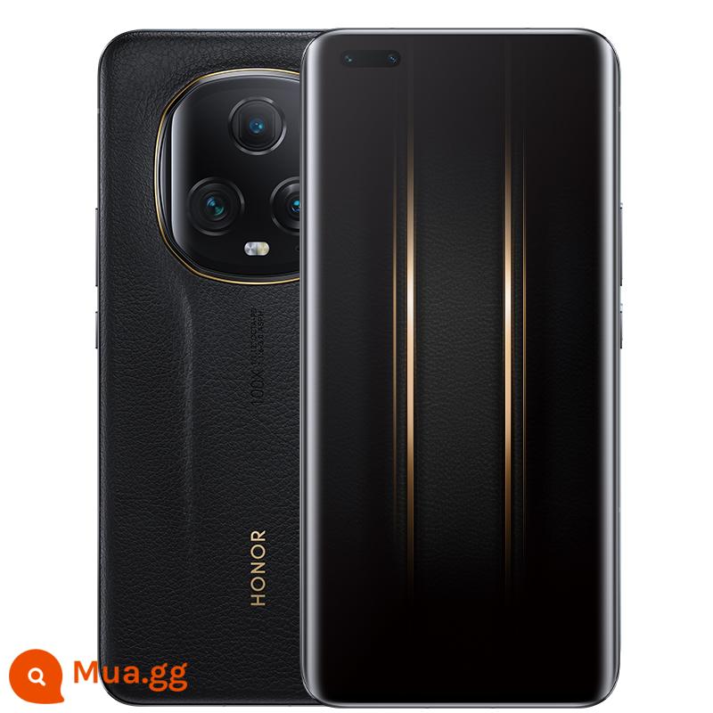 [Trang web chính thức] Điện thoại thông minh Magic5 Supreme Edition 5G Honor Pin hồ Thanh Hải/Qualcomm Snapdragon 8Gen2/Gốm Nano siêu cong/Cửa hàng Flagship chính thức Doanh nghiệp đích thực - Màu đen sang trọng