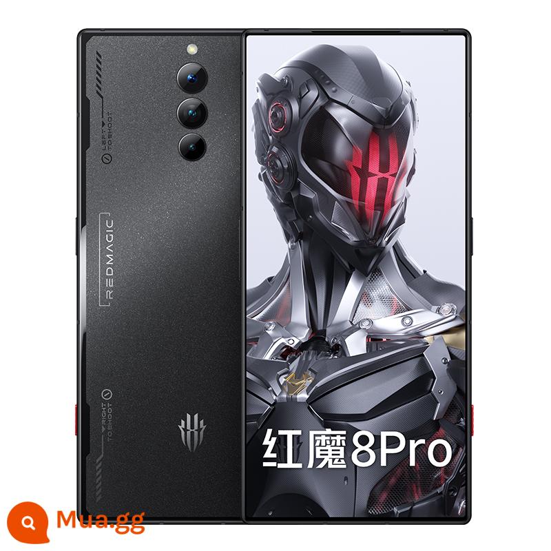 [24 vấn đề miễn lãi] nubia/Nubia Red Magic 8Pro 5G điện thoại trò chơi mới deuterium mặt trước cánh bạc trong suốt cửa hàng hàng đầu chính thức Snapdragon 8gen2 Red Magic 8Pro+ thể thao điện tử đích thực - kị sĩ bóng đêm