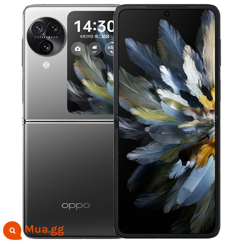 24 vấn đề miễn lãi] Điện thoại di động màn hình gập OPPO Find N3 Điện thoại di động oppofindn3flip mẫu mới ra mắt điện thoại di động chính thức cửa hàng hàng đầu 5g chính hãng 0ppoFind N2flip - Đêm trong gương