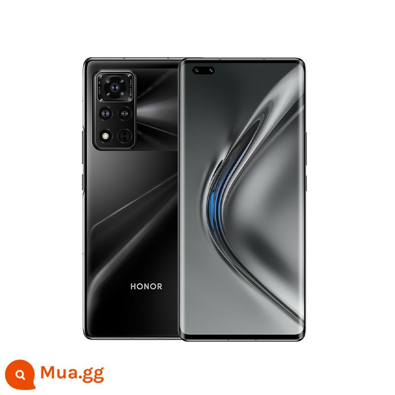 HONOR/Honor V40 ra mắt sản phẩm mới Điện thoại di động màn hình cong 5G chính hãng chơi game toàn màn hình ảnh học sinh - ma thuật đêm đen