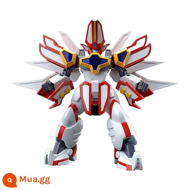 GSC MODEROID Magic King Sứ Giả Siêu Nhẹ Bão Sóng Sứ Giả Lắp Ráp - [Siêu Ánh Sáng Đặc Sứ] Độc quyền chụp ảnh bổ sung, khách hàng chưa đặt chỗ vui lòng mua tại chỗ.