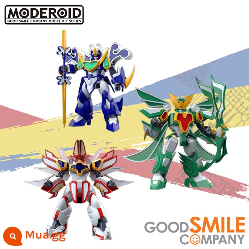 GSC MODEROID Magic King Sứ Giả Siêu Nhẹ Bão Sóng Sứ Giả Lắp Ráp - GSC chính hãng [bản đã đặt]