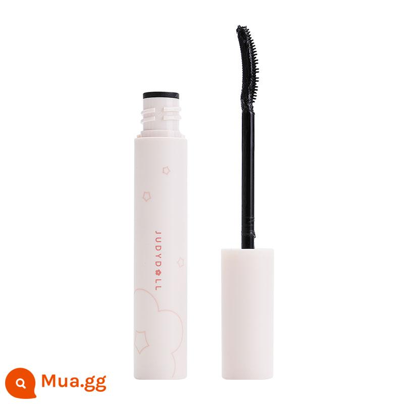 Juduo màu cam ống thép nhỏ mascara không thấm nước mảnh uốn cong không lem lông mi nữ kẻ mắt đáy chính hãng - Sơn lót lông mi màu đen