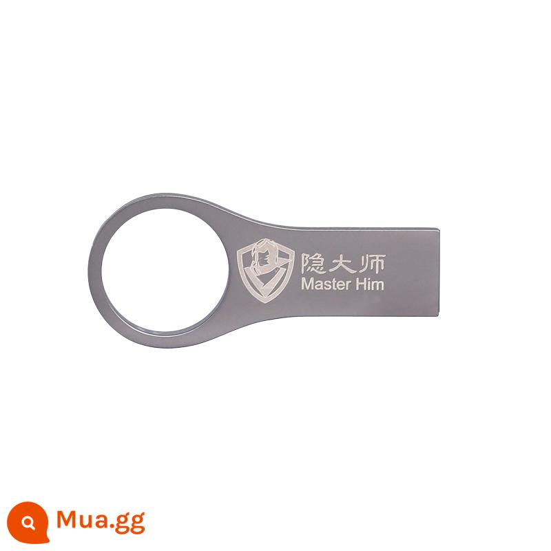 Mã hóa phần cứng Yin master USB3.0 SLC 8GB chống sao chép chống vi-rút trojan bảo mật mạng nội bộ Đĩa U - Vòng treo USB2.0 bạc