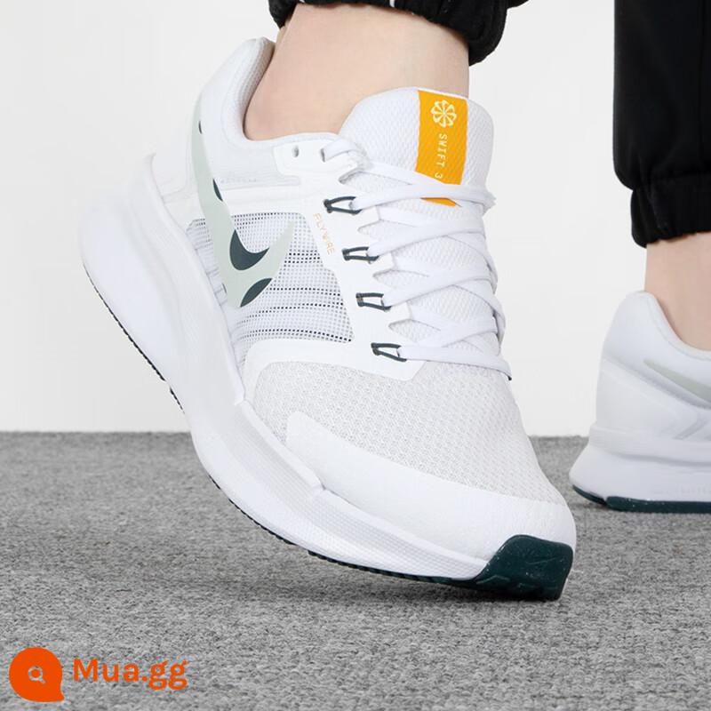 Giày Nike Nike Nam Mới Mùa Đông 2023 Chính Thức Hàng Đầu Giày Thể Thao QUEST Giày Chạy Bộ Thường Ngày Giày Chạy Bộ Nam - DR2695-100/CHẠY trắng