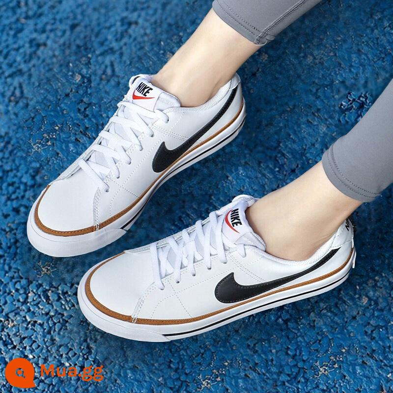 Giày nữ Nike Nike aj chính thức hàng đầu mới màu đỏ chính hãng Air Force One giày thể thao mùa đông giày thường - DH3161-100/Dòng tiên phong