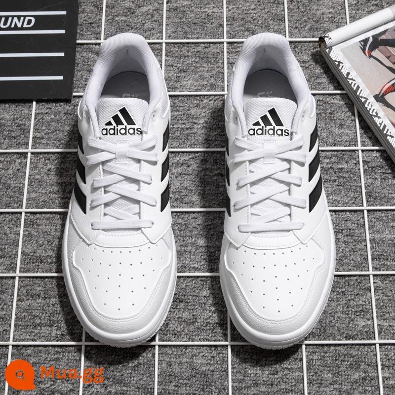 AdidasGiày nam Adidas chính hãng hàng đầu mùa đông giày thể thao mới giày trắng giày ban giày nam - GZ4857/Mẫu hình ảnh chính/Giày trắng mùa đông/Bìa da