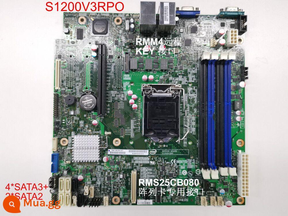 Bo mạch chủ máy chủ Intel S1200V3RPS RPO RPL RPM chip C222 mới E3-1200V4 - S1200V3RPO