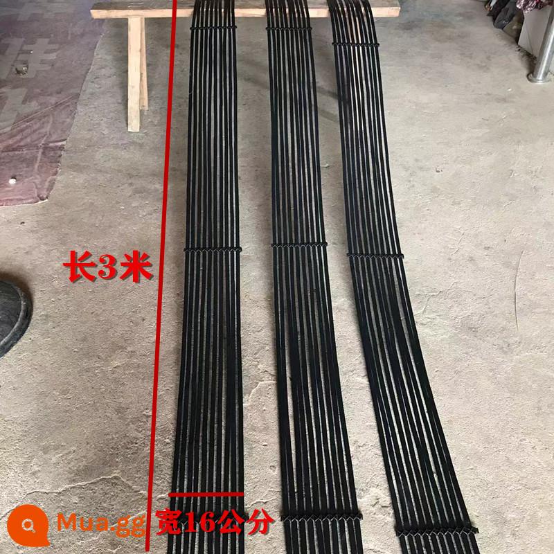 Nhuộm lát tre màu đỏ, xanh lá cây, vàng, xanh dương và đỏ dải tre chất liệu tre handmade DIY mỏng lát tre hoa trang trí đám cưới - Hàng trúc đen dài 3m, rộng 16cm