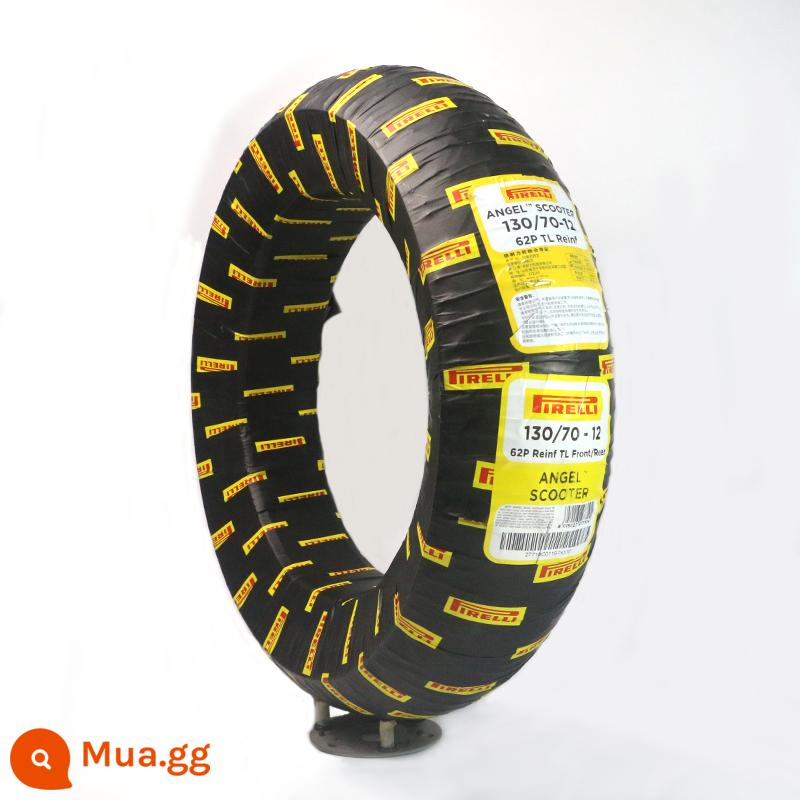 Lốp xe tay ga Pirelli Angel 350/90/110/120 Fuxi AS Qiaoge i crack line 125 Mavericks N/M+ - 130-70-12 (trước và sau)