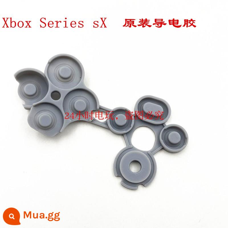 XBOX chính hãng X tay cầm XBOXONE keo dẫn điện XSX XSS elite nút ABXY miếng đệm nhựa phụ kiện - xbox sreies/x gốc