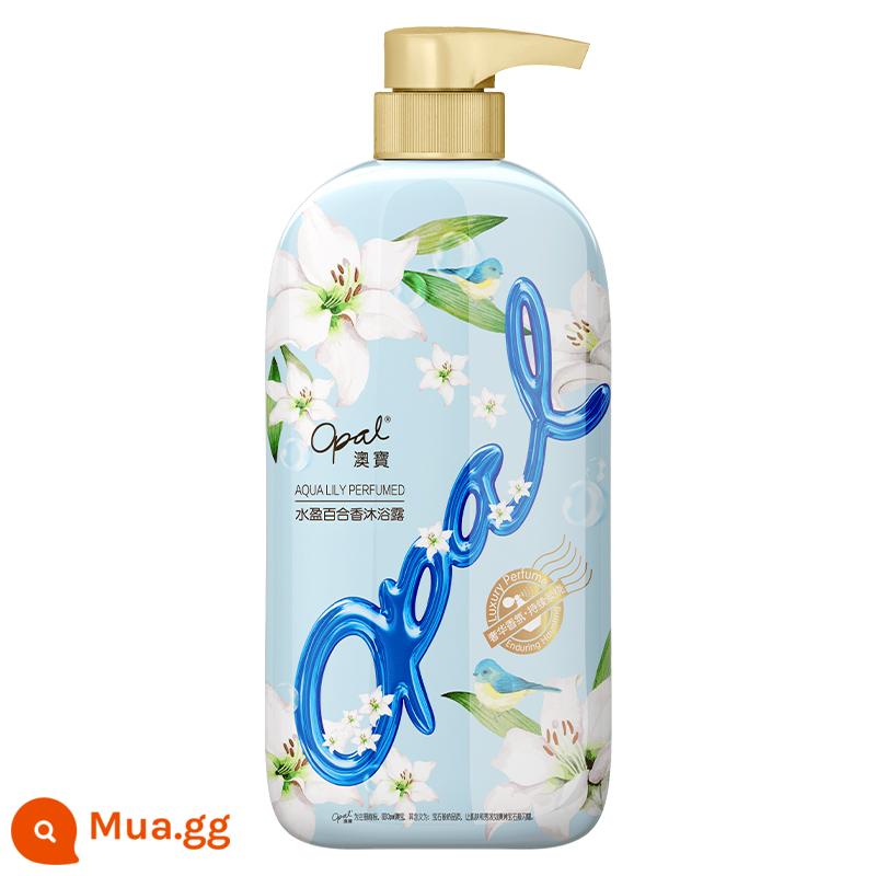 [Trợ Giá] Sữa Tắm Opal Dưỡng Ẩm Làm Sạch Da Sữa Tắm Dưỡng Ẩm Hương Thơm 500Ml - Sữa tắm Shui Ying Lily