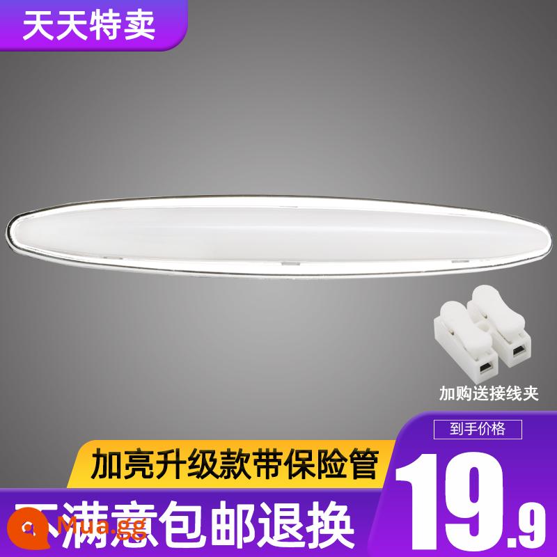 Đèn trước gương đèn led phòng thay đồ đèn tường gương đèn tủ đèn gương đèn phòng tắm đèn trang điểm đèn bàn trang điểm đèn gương - Nổi bật với cầu chì 24*3.6CM