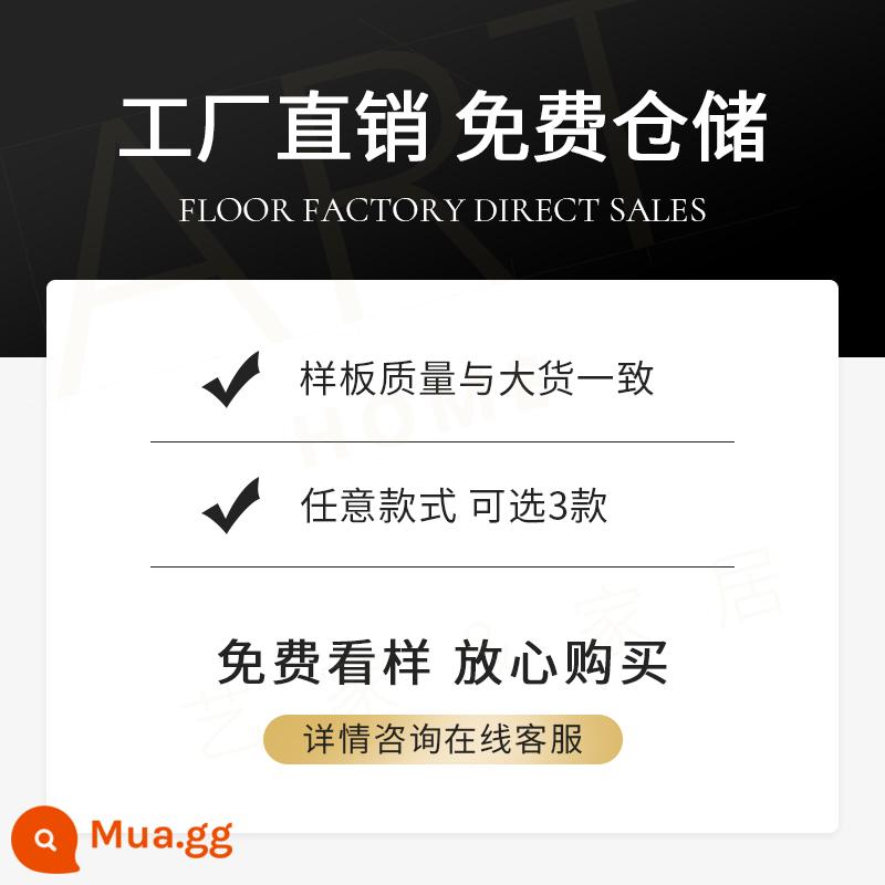 Cốt gỗ composite sàn nhà xương cá chính tả chống thấm nước chống mài mòn bảo vệ môi trường sàn sưởi ấm xương cá chính tả cửa hàng quần áo khóa tầng - Màu