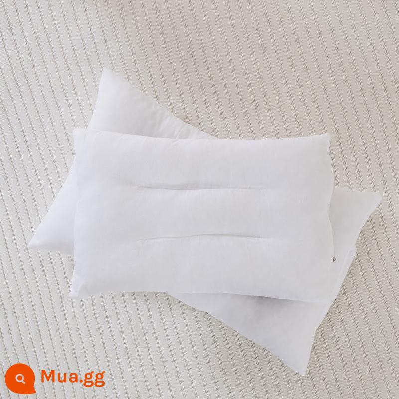 Cặp vỏ gối cotton trẻ em Vỏ gối cotton 30×50 gia dụng 1 vỏ gối đơn 40×60 - [Gói đơn] Lõi gối bông ngọc trai ZX DHF