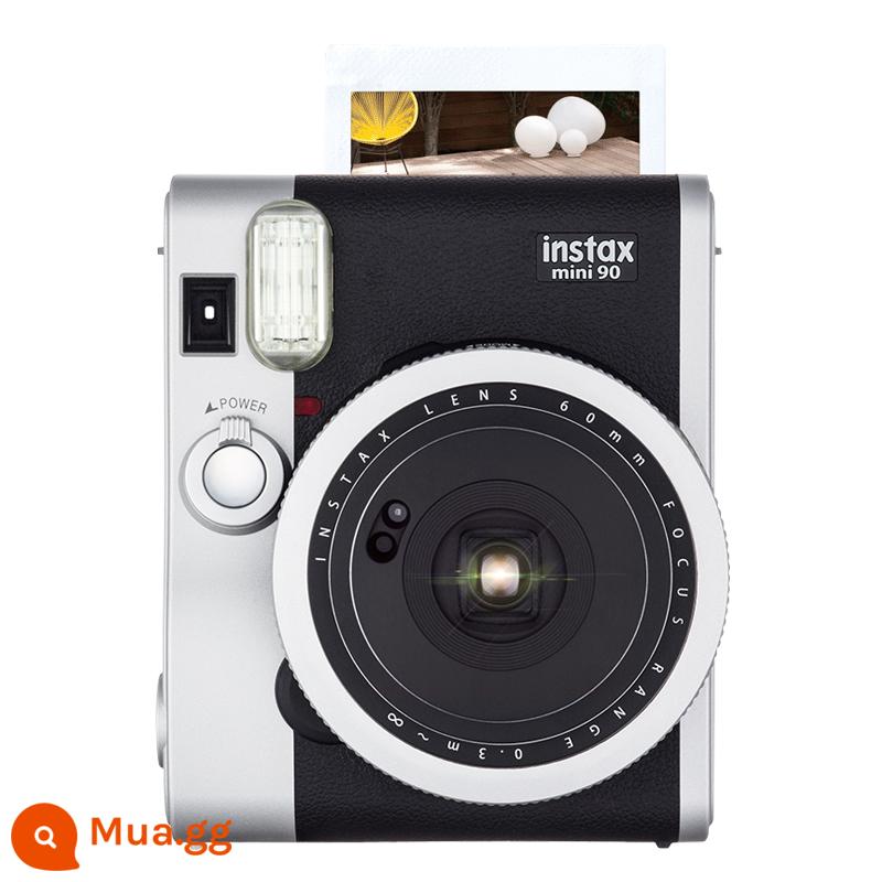 Máy ảnh đứng Fujifilm/Fuji mini90 chụp ảnh một lần mini 90 máy ảnh retro mini40 - đen