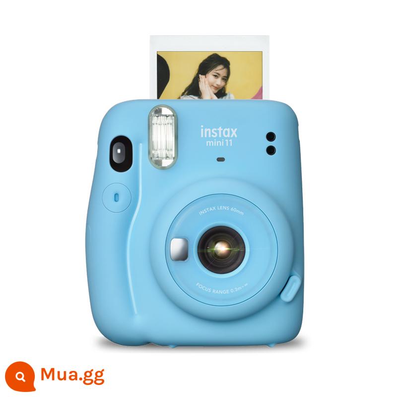 Máy ảnh Fuji Lili Instax Mini11 Mini 11 Sinh viên nam và nữ Camera dễ thương 7/8/9 - trời xanh