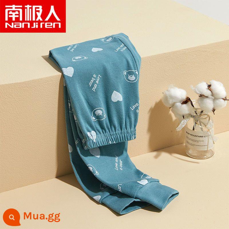 Quần cotton vệ sinh trẻ em quần mặc trong quần len cotton mỏng cho bé trai quần vệ sinh quần pyjama cho trẻ lớn vào mùa xuân và mùa thu - 26146