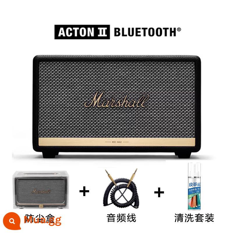 Đã có đăng ký chính thức để kích hoạt mã SN Loa Bluetooth không dây Marshall MARSHALL ACTON Ⅱ thế hệ thứ ba - Hộp đen + bụi