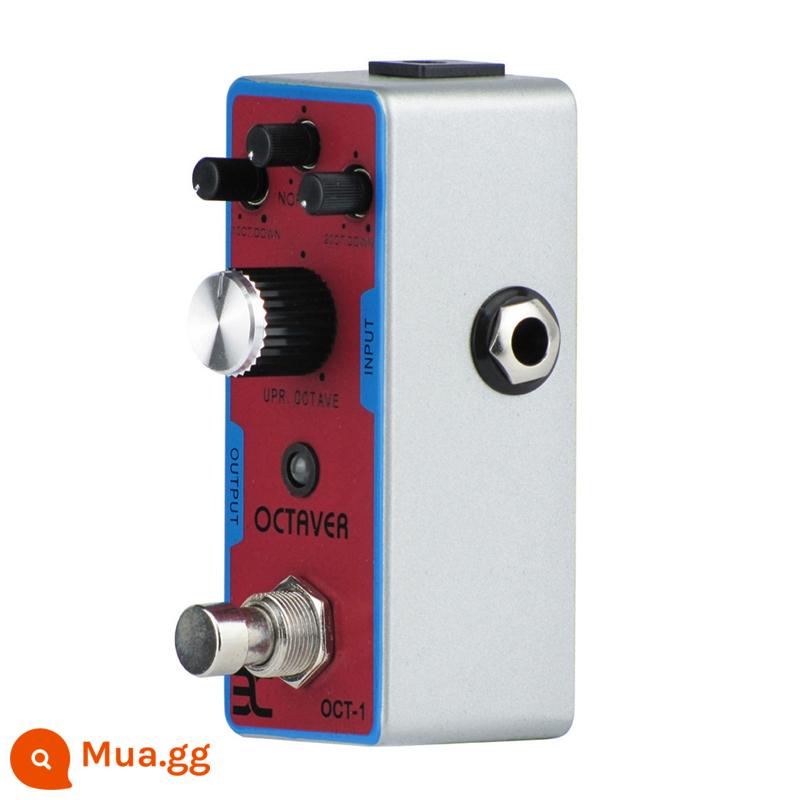 Đàn Guitar Điện Stompbox Biến Dạng Overdrive Lông Tơ Echo Phối Wah Quãng Tám Cân Bằng Điệp Khúc Nén Tremolo - quãng tám