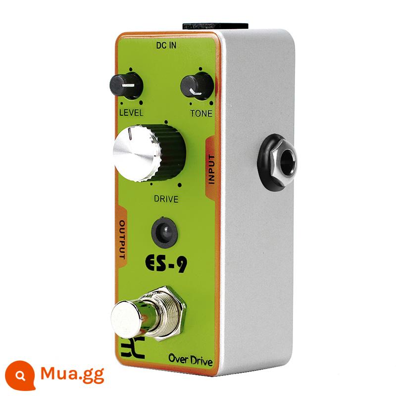 Đàn Guitar Điện Stompbox Biến Dạng Overdrive Lông Tơ Echo Phối Wah Quãng Tám Cân Bằng Điệp Khúc Nén Tremolo - quá tải