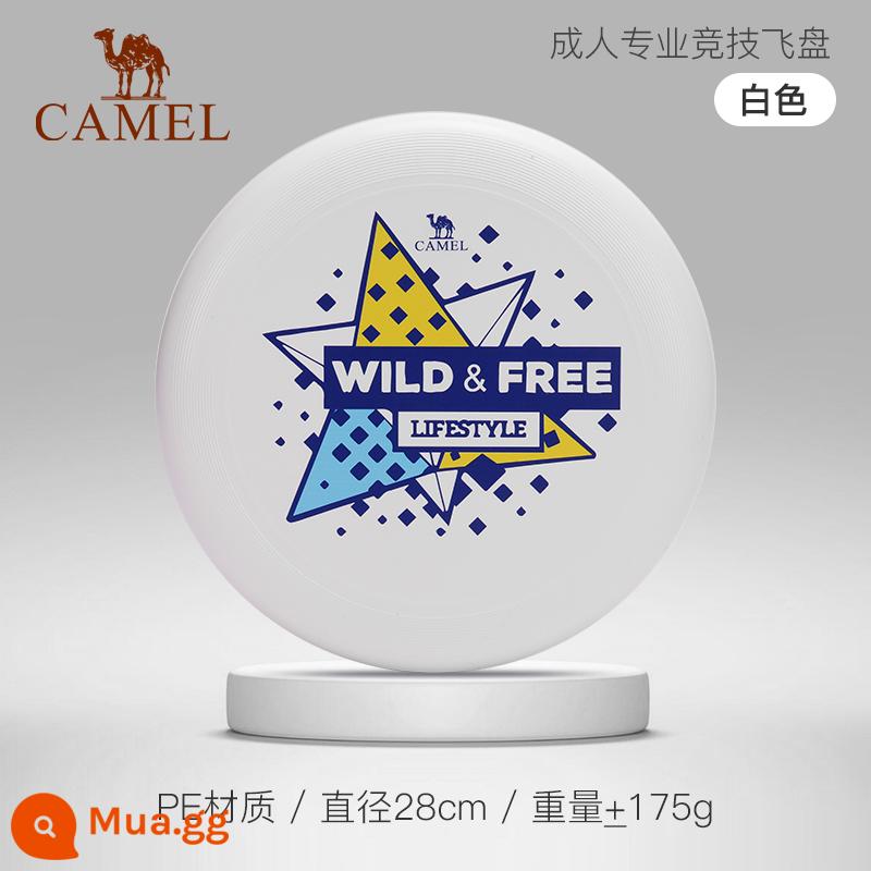 Lạc Đà Frisbee Thể Thao Ngoài Trời 175G Thể Dục Cực Mạnh Người Lớn Chuyên Nghiệp Thi Đấu Cạnh Tranh Đĩa Bay Trẻ Em - 1J32350517-2, hình học, 28cm