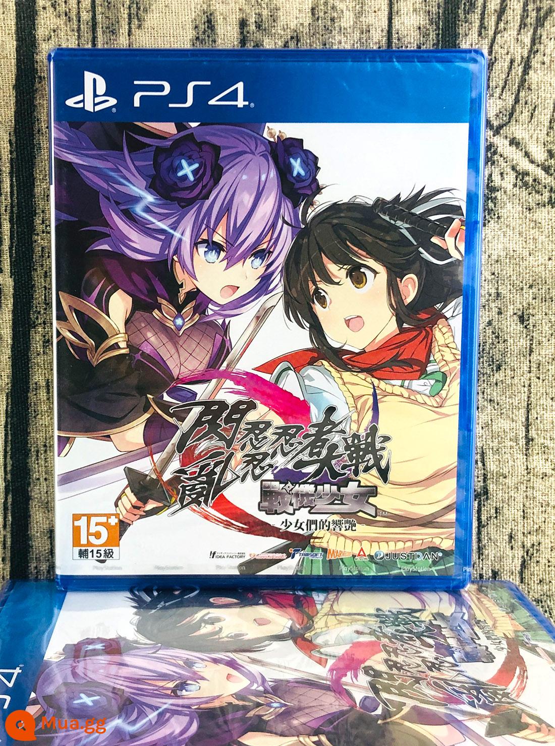 Trò chơi PS4 mới Senran Kagura VS Fighter Girl Girls' Ringing Phiên bản Hồng Kông Trung Quốc - PS4 Hồng Kông phiên bản Trung Quốc hoàn toàn mới