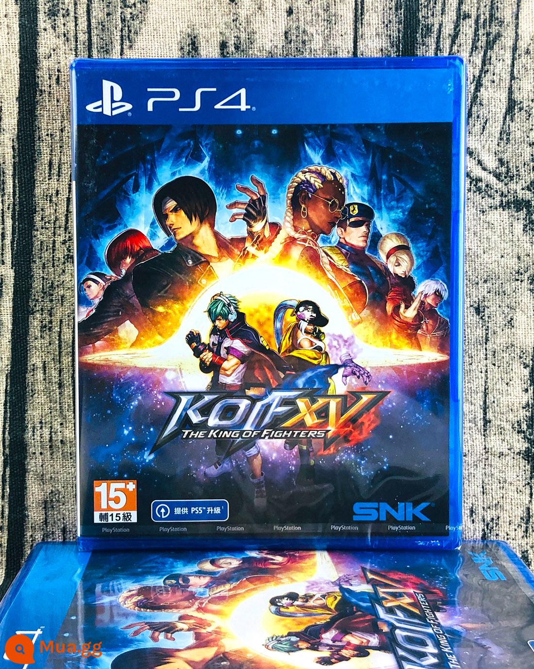 Trò chơi PS4 King of Fighters 15 KOF15 King of Fighters 15 Phiên bản Hồng Kông Đĩa cứng Trung Quốc Mới/Đã qua sử dụng - Phiên bản Hồng Kông Phiên bản tiếng Trung giản thể và truyền thống mới có hàng