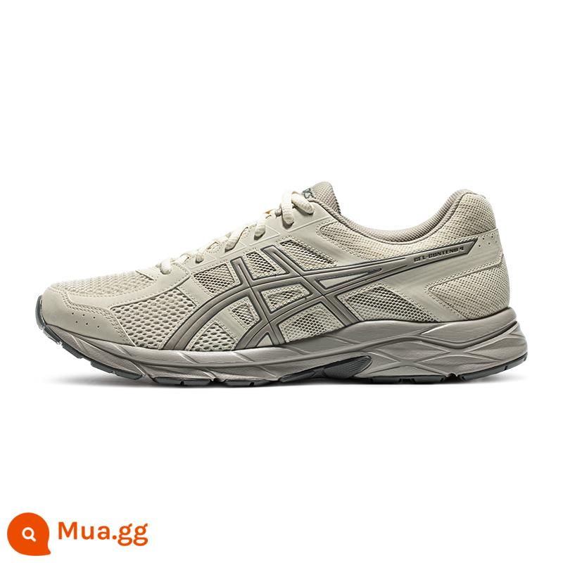 Giày chạy bộ ASICS Arthur mùa thu đông nam GEL-CONTEND 4 lưới đệm thoáng khí giày chạy bộ sneakers - Be