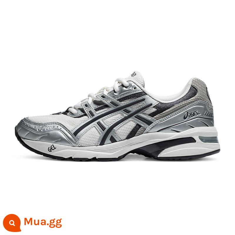 ASICS mới GEL-1090 giày thể thao đệm thoáng khí thời trang cặp đôi cổ điển dành cho nam và nữ - bạc trắng