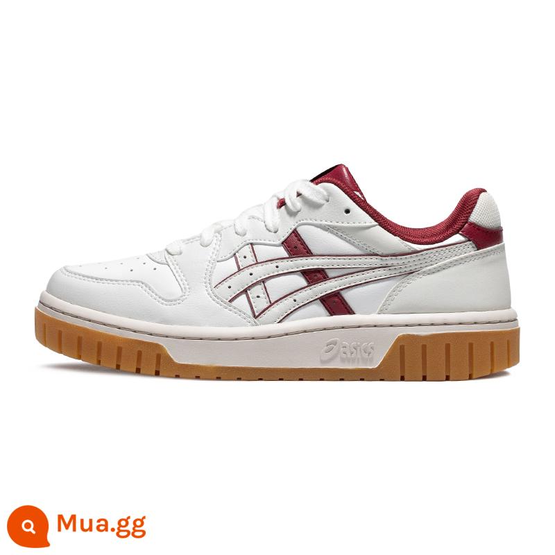 Giày ASICS nam và nữ mới COURT MZ 2.0 giày thể thao cổ điển đôi giày thể thao móng vuốt hổ thông thường - xám trắng