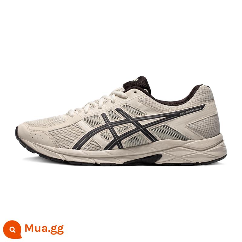 Giày chạy bộ ASICS Arthur mùa thu đông nam GEL-CONTEND 4 lưới đệm thoáng khí giày chạy bộ sneakers - Xám/Xám 030