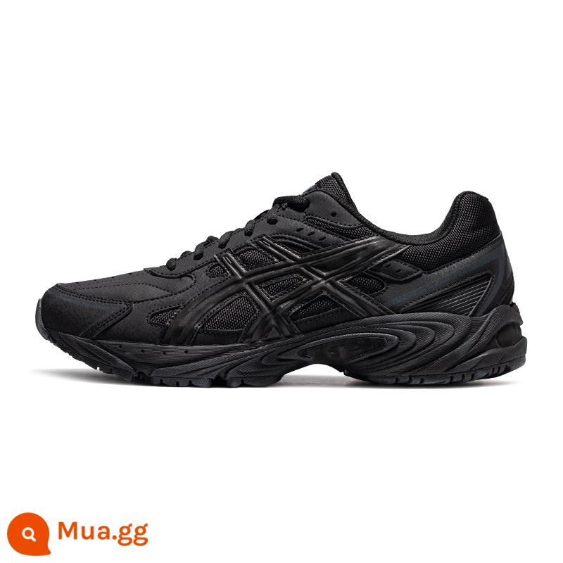 Giày thông thường nam và nữ ASICS Arthur GEL-170 TR tăng bố giày đôi giày thể thao giản dị phong cách retro - đen/