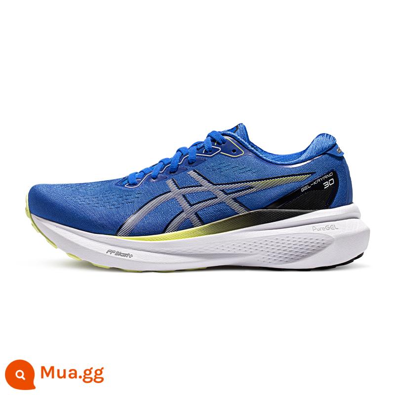 Giày chạy bộ hỗ trợ ổn định ASICS mới GEL-KAYANO 30 đệm giày thể thao nhẹ thoáng khí - màu xanh vàng