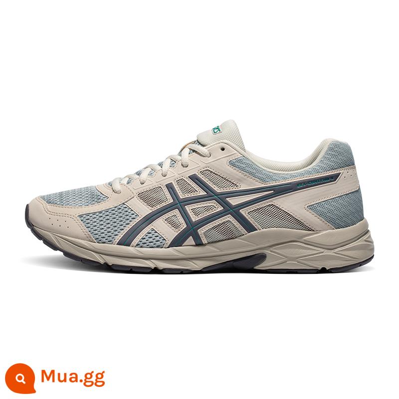 Giày chạy bộ ASICS Arthur mùa thu đông nam GEL-CONTEND 4 lưới đệm thoáng khí giày chạy bộ sneakers - Xám 031