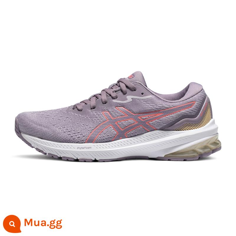 ASICS Arthur 2023 mới GT-1000 11 giày chạy bộ thoáng khí hỗ trợ phục hồi ổn định cho nữ - Màu tím