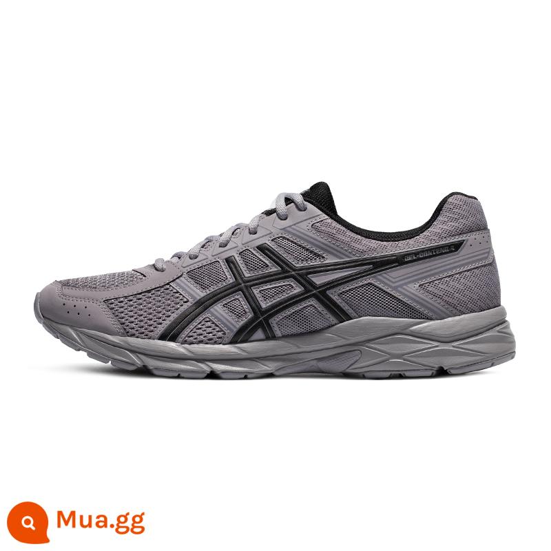 Giày chạy bộ ASICS Arthur mùa thu đông nam GEL-CONTEND 4 lưới đệm thoáng khí giày chạy bộ sneakers - Xám 032