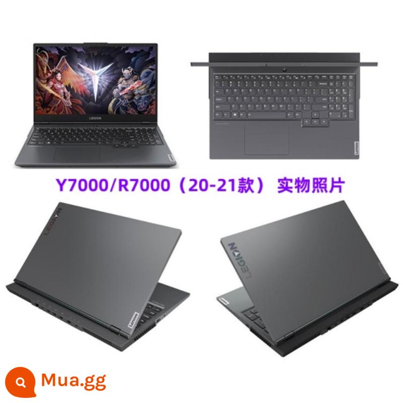 Lenovo Savior R9000P Y7000P Ice Soul White Cấu hình cao R7000P Gaming Notebook - 20 R7000 R5-4600H GTX1650-4G